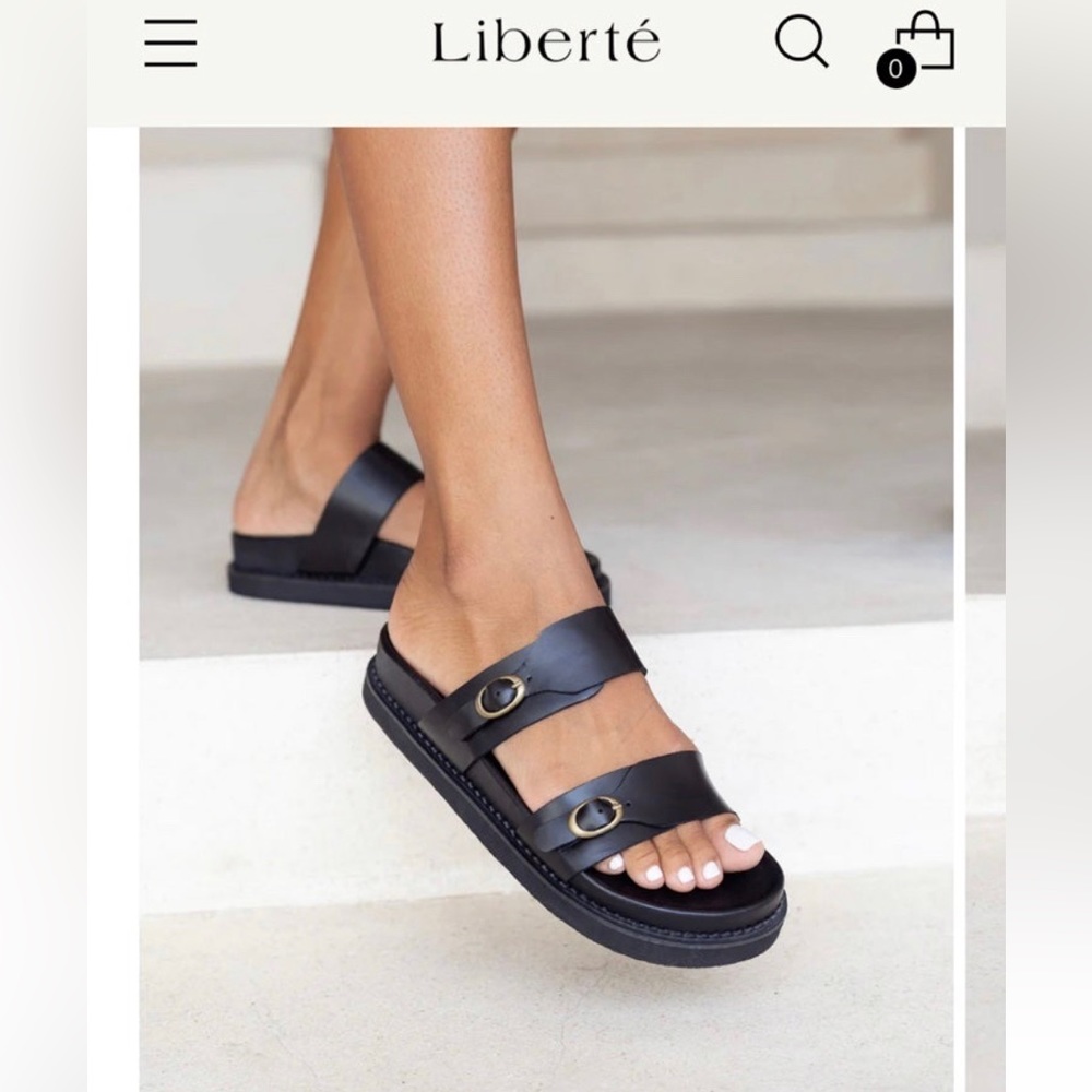 Liberte Leather - Amalfi Sandal